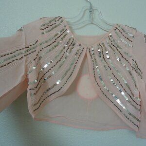 Tutu Du Monde Rose Petal Shrug